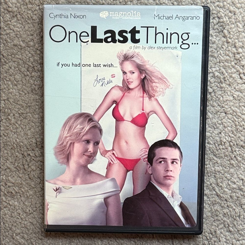 “One Last Thing” DVD! - Picture 2 of 6
